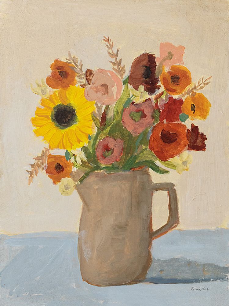 September Blooms art print by Pamela Munger for $57.95 CAD