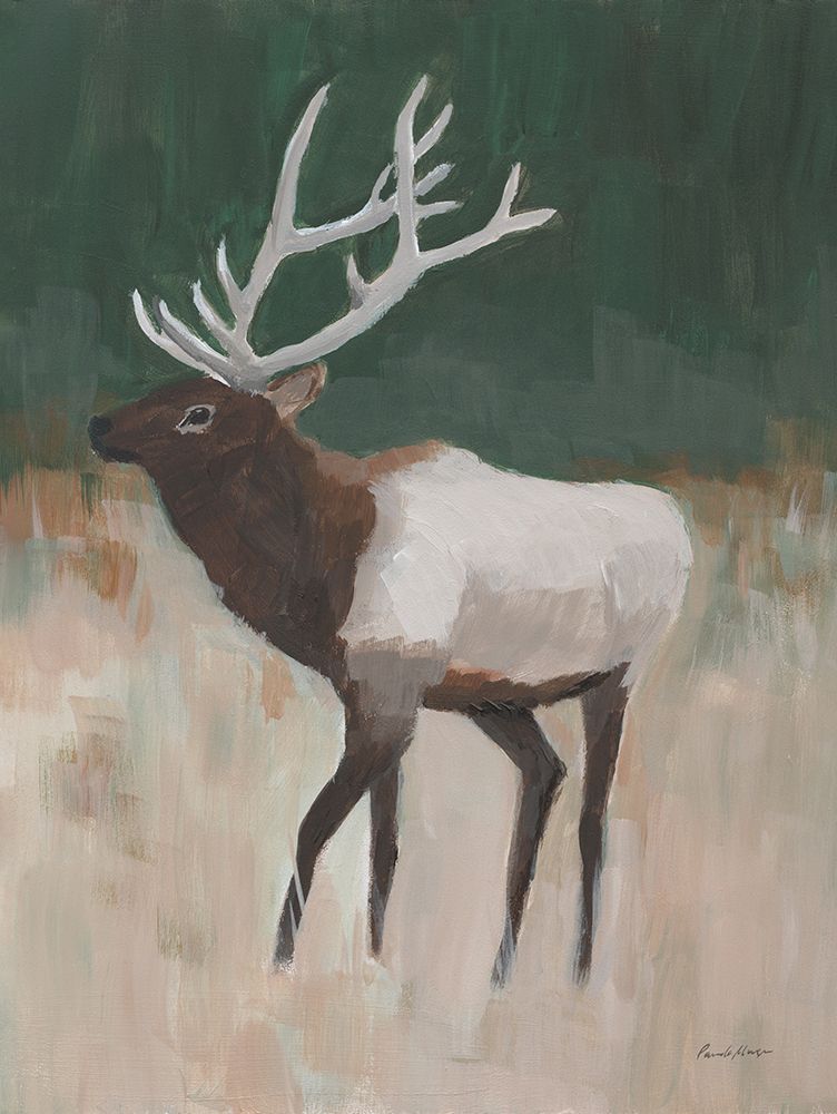 Elk Country art print by Pamela Munger for $57.95 CAD