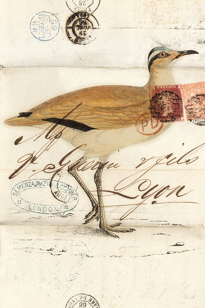 Courser art print by Deborah Revell for $57.95 CAD
