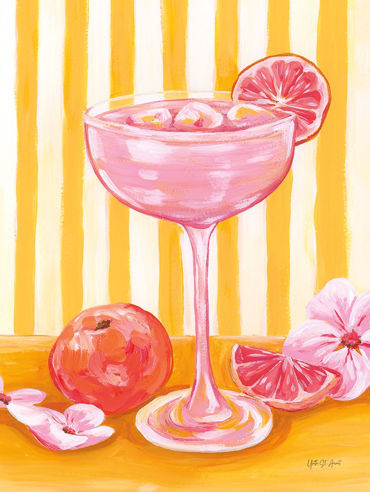Pink Paloma art print by Yvette St. Amant for $57.95 CAD
