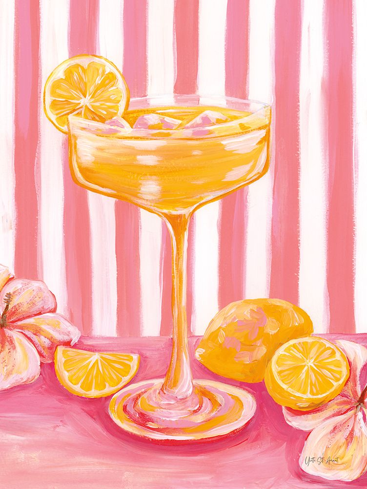 Lemon Drop art print by Yvette St. Amant for $57.95 CAD