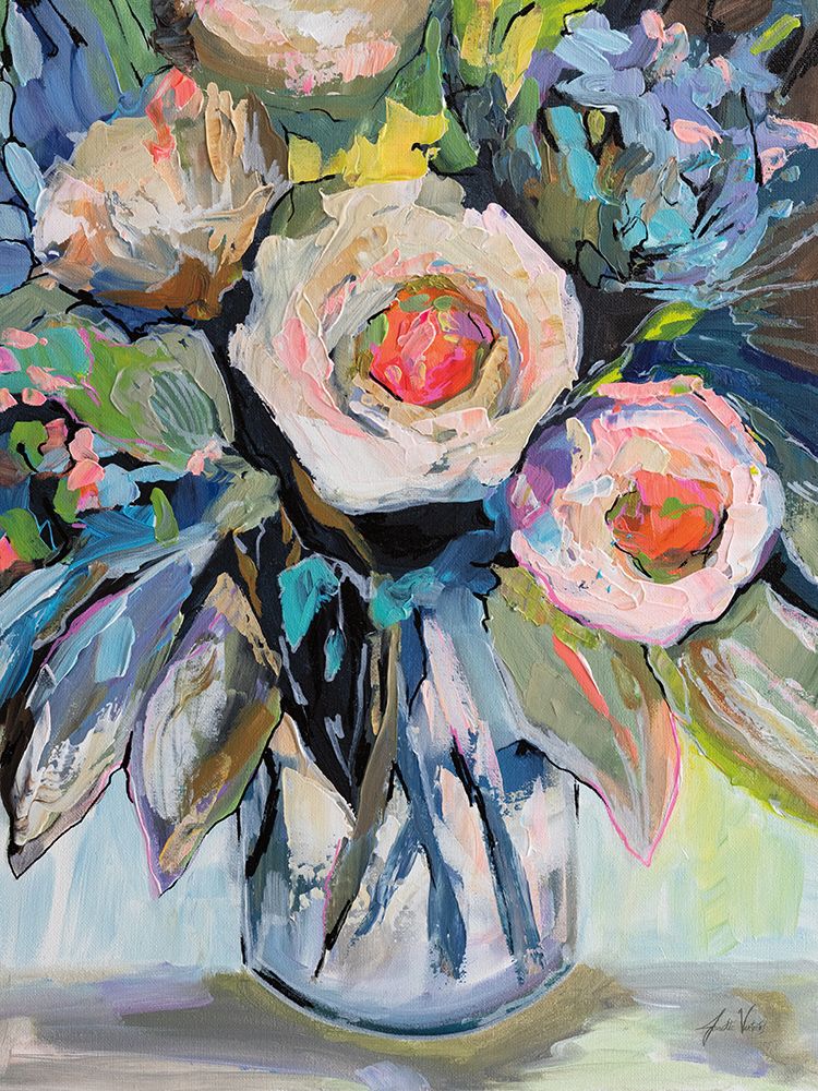 Caseys Bouquet art print by Jeanette Vertentes for $57.95 CAD