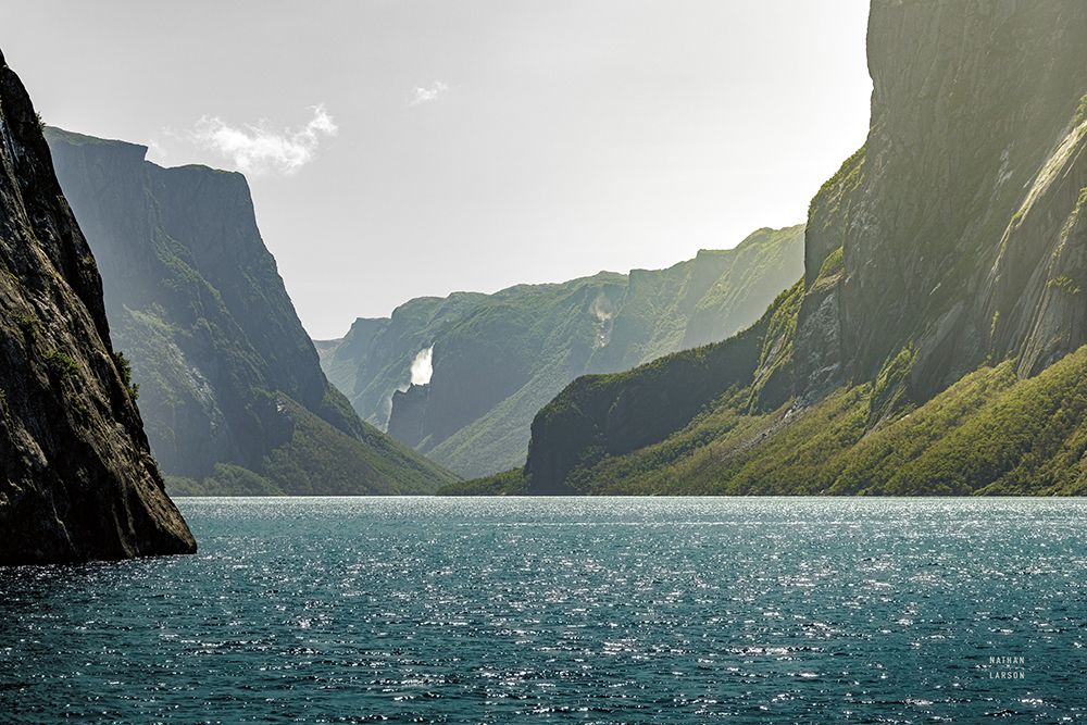 Western Brook Pond art print by Nathan Larson for $57.95 CAD