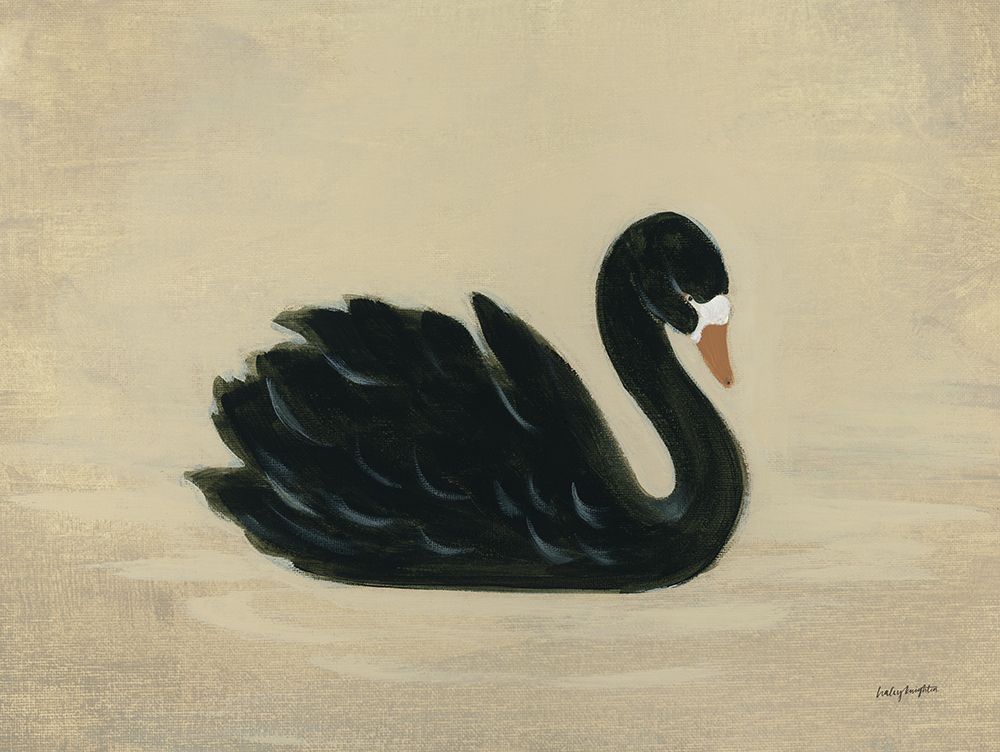 Black Swan art print by Haley Knighten for $57.95 CAD
