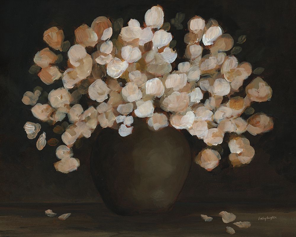 Autumn Floral art print by Haley Knighten for $57.95 CAD