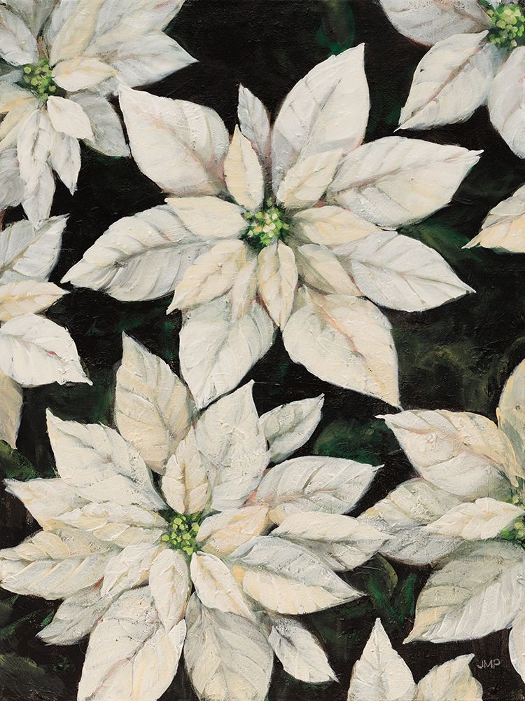 Christmas Poinsettia II art print by Julia Purinton for $57.95 CAD