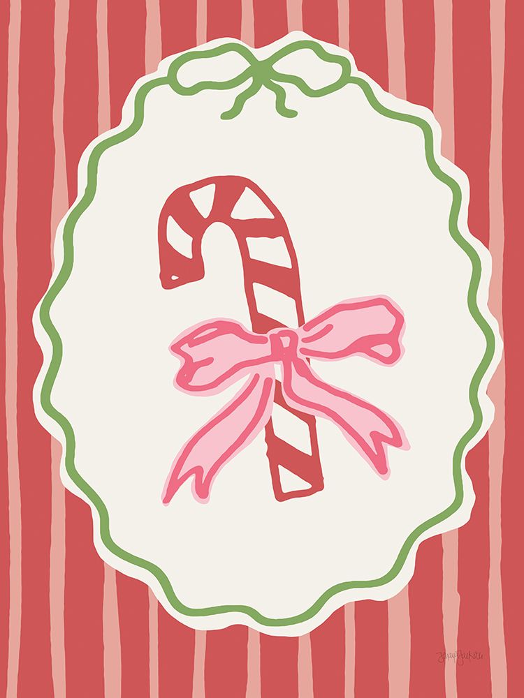 Christmas Doodle IV art print by Jenaya Jackson for $57.95 CAD