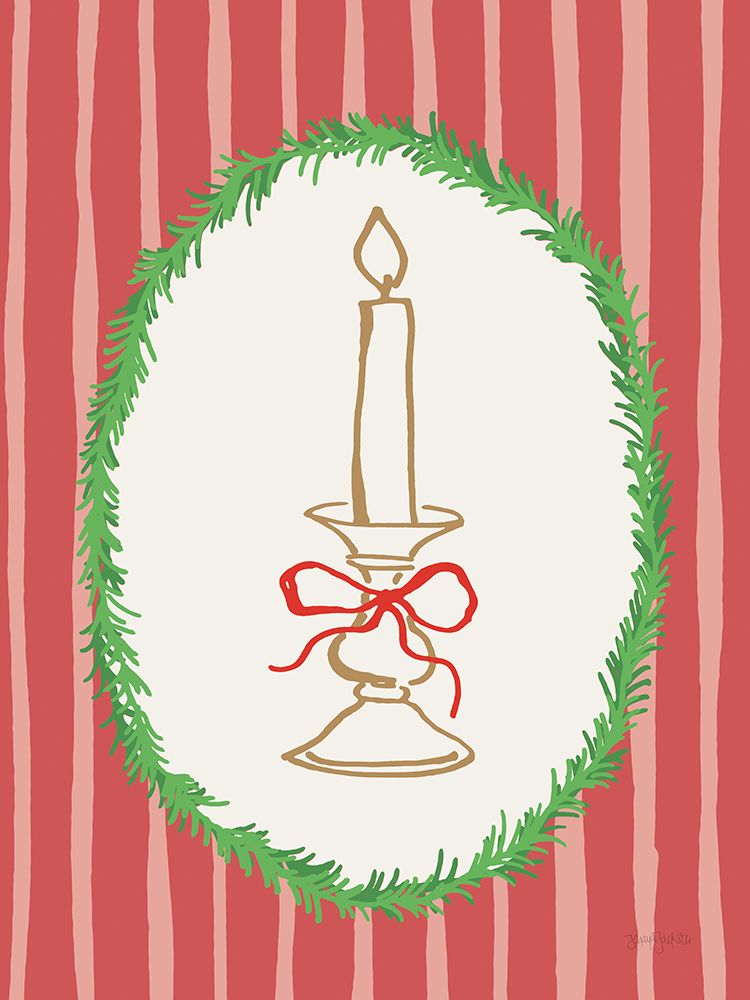 Christmas Doodle VII art print by Jenaya Jackson for $57.95 CAD