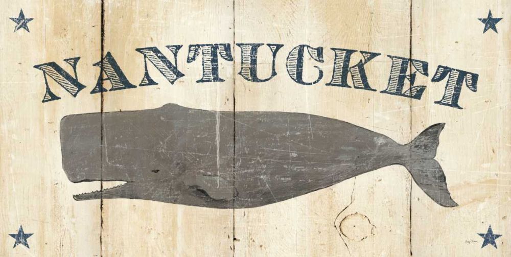 Nantucket Whale art print by Avery Tillmon for $57.95 CAD