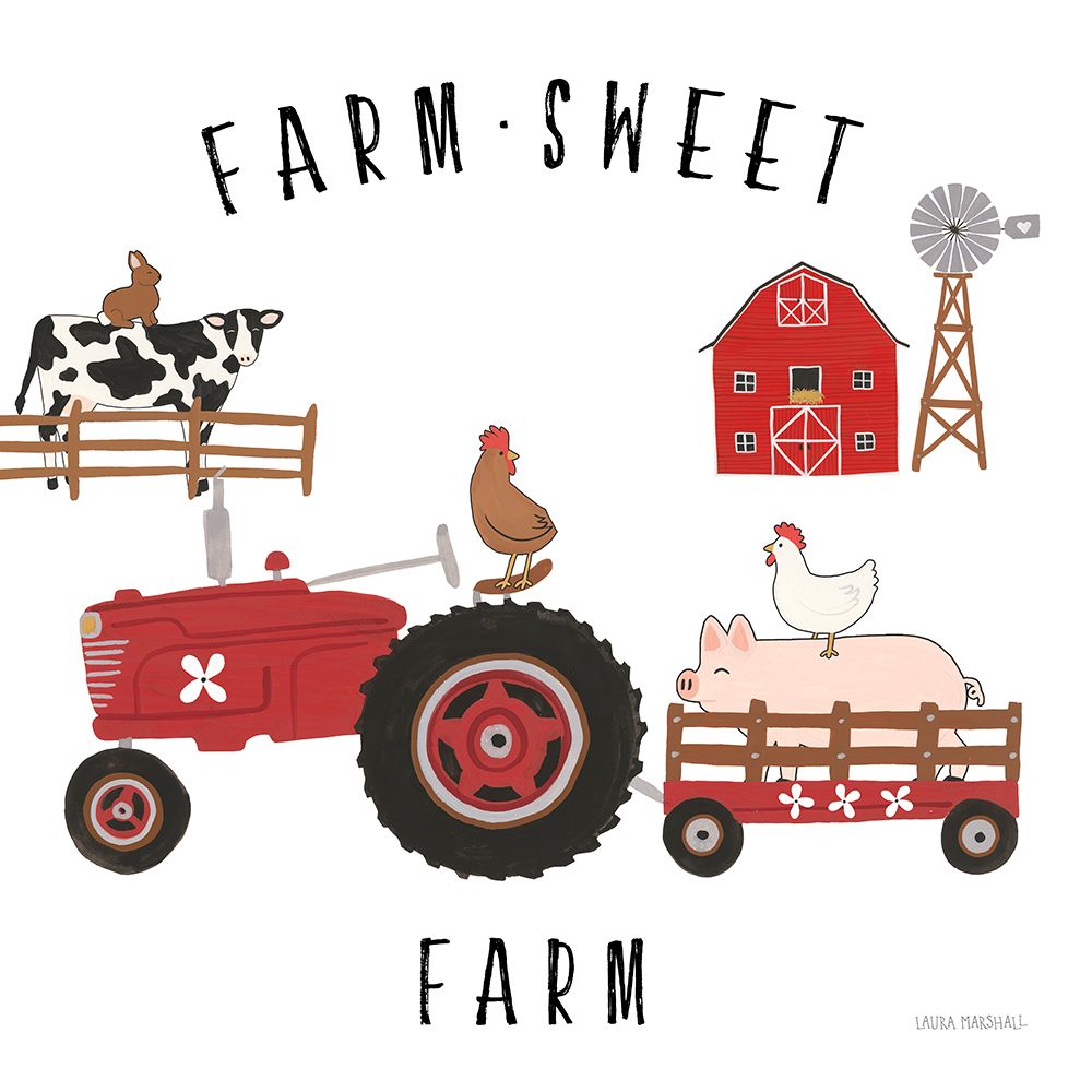 Country Roads V v2 art print by Laura Marshall for $57.95 CAD