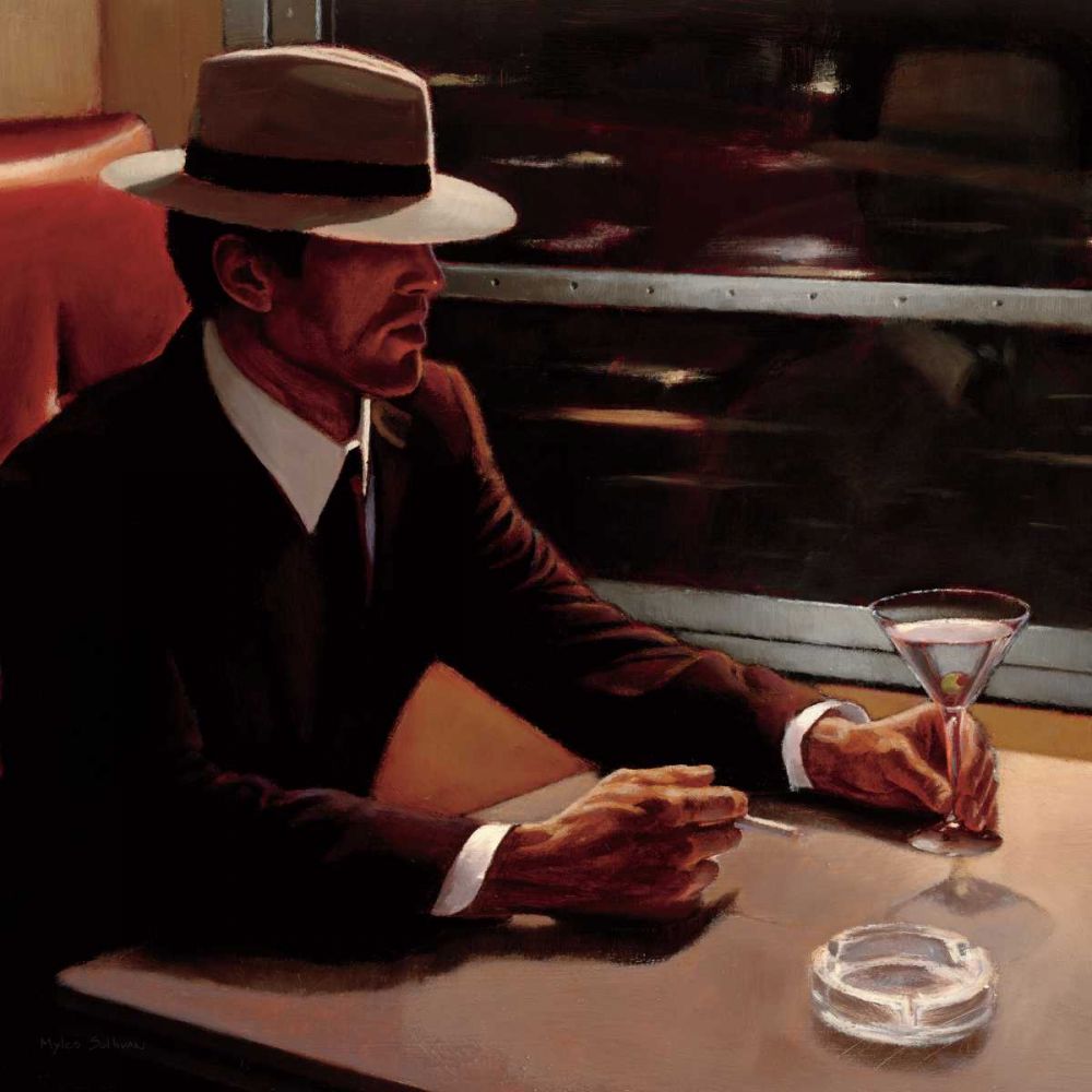 Dry Martini Crop I art print by Myles Sullivan for $57.95 CAD