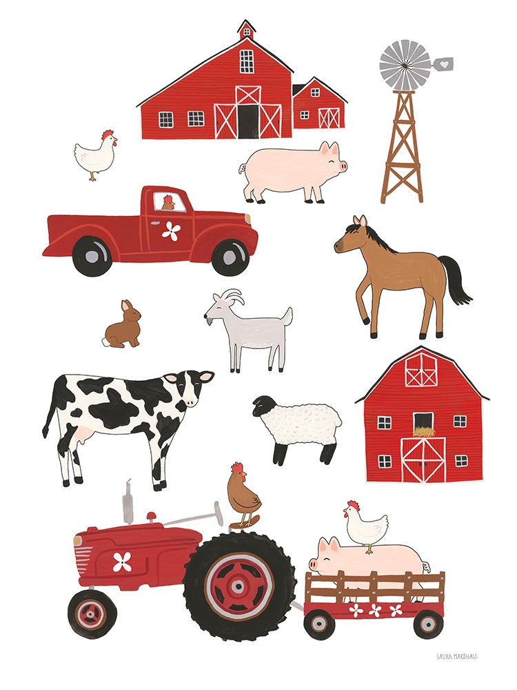 Country Roads VI art print by Laura Marshall for $57.95 CAD