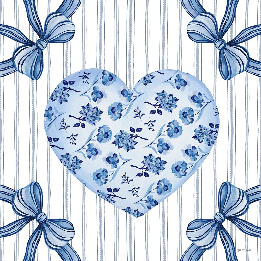 Coquette Valentine II art print by Yvette St. Amant for $57.95 CAD