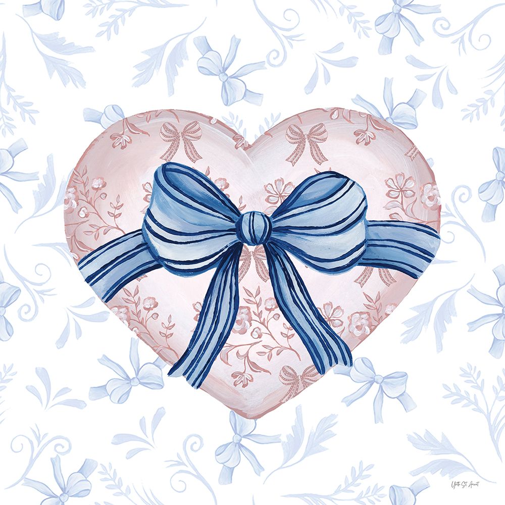 Coquette Valentine III art print by Yvette St. Amant for $57.95 CAD