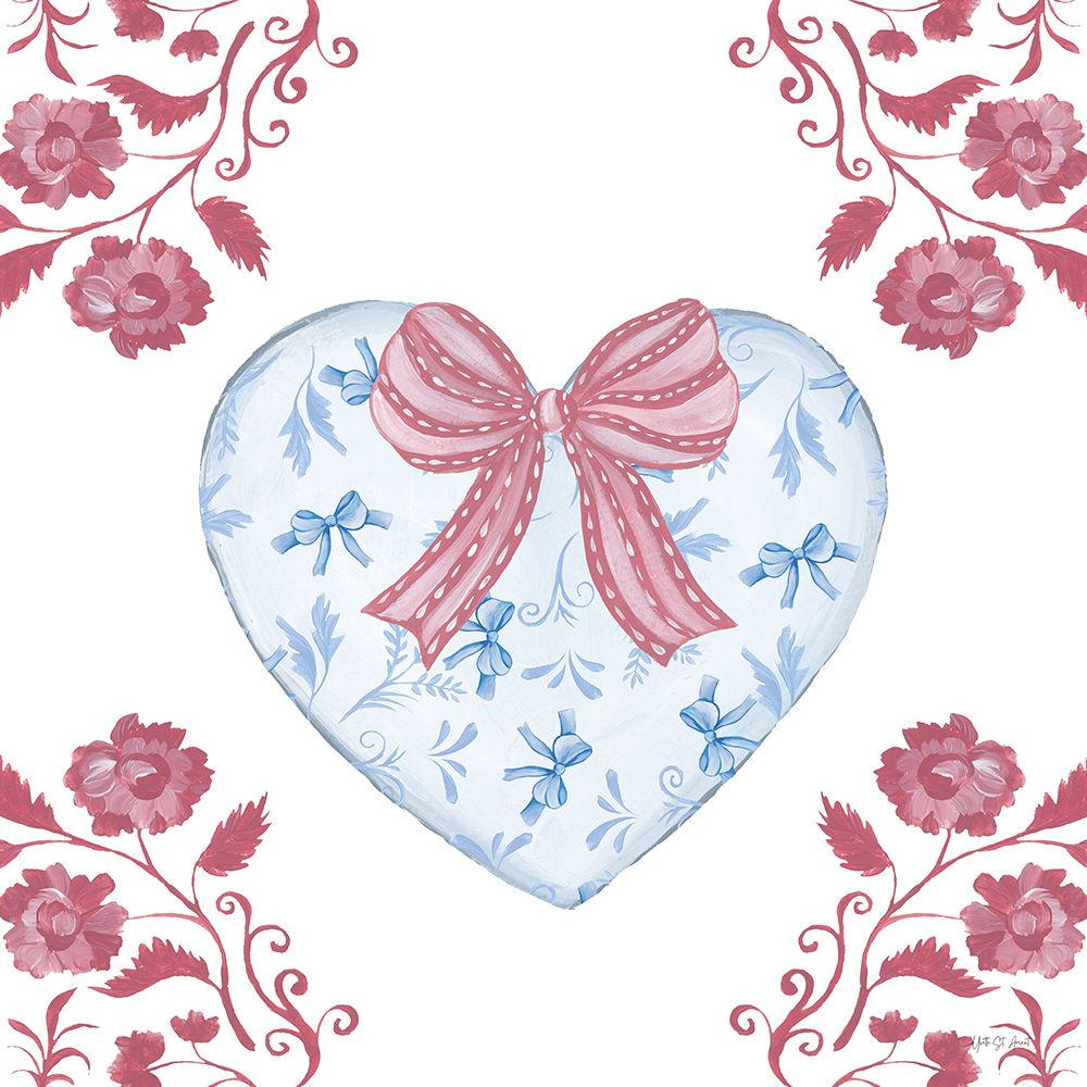 Coquette Valentine V art print by Yvette St. Amant for $57.95 CAD