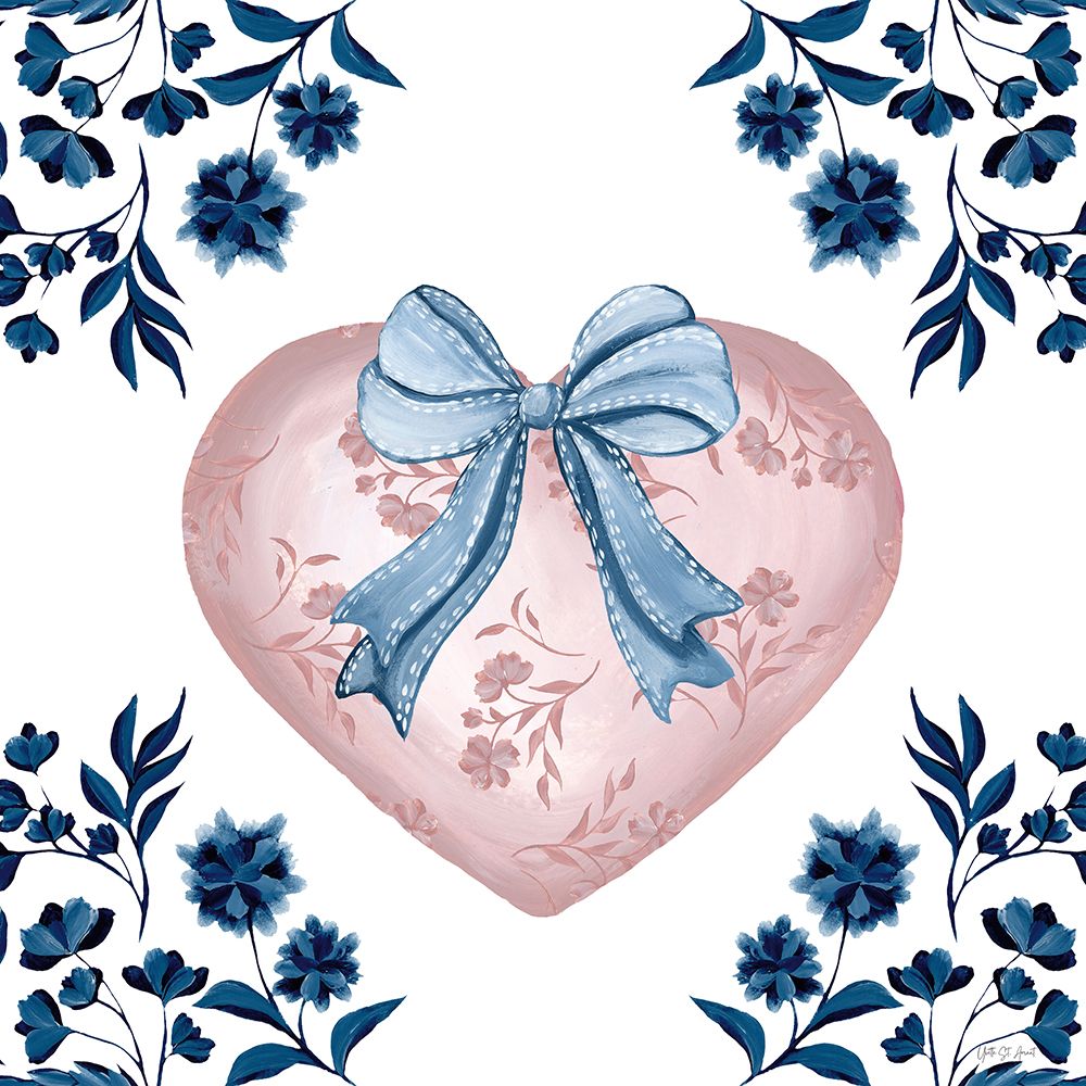 Coquette Valentine VI art print by Yvette St. Amant for $57.95 CAD