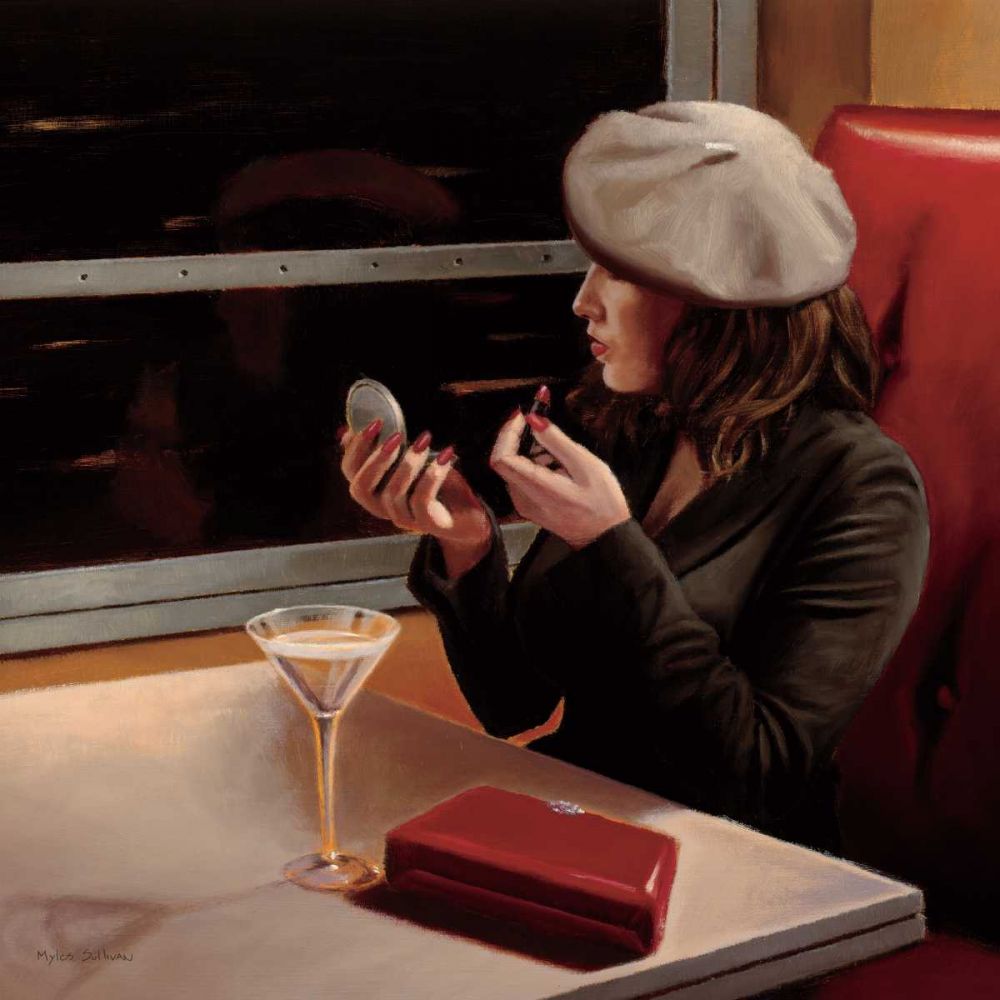 Dry Martini Crop II art print by Myles Sullivan for $57.95 CAD