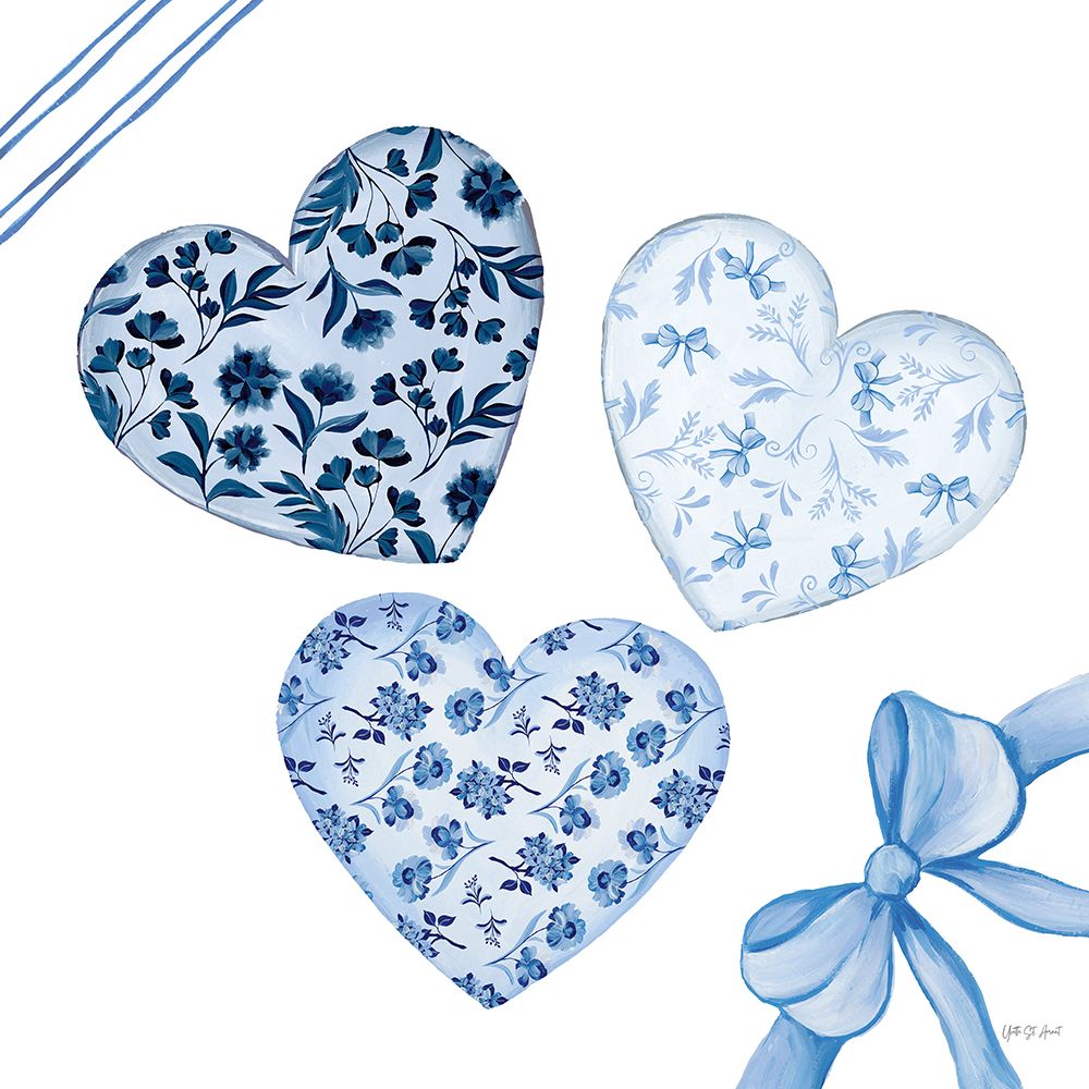 Coquette Valentine VIII art print by Yvette St. Amant for $57.95 CAD