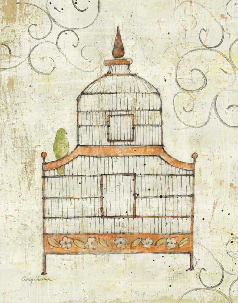 Bird Cage III art print by Avery Tillmon for $57.95 CAD