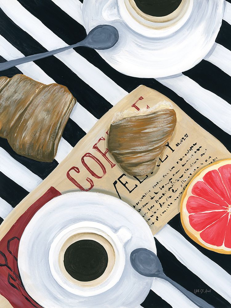 Espresso Time art print by Yvette St. Amant for $57.95 CAD