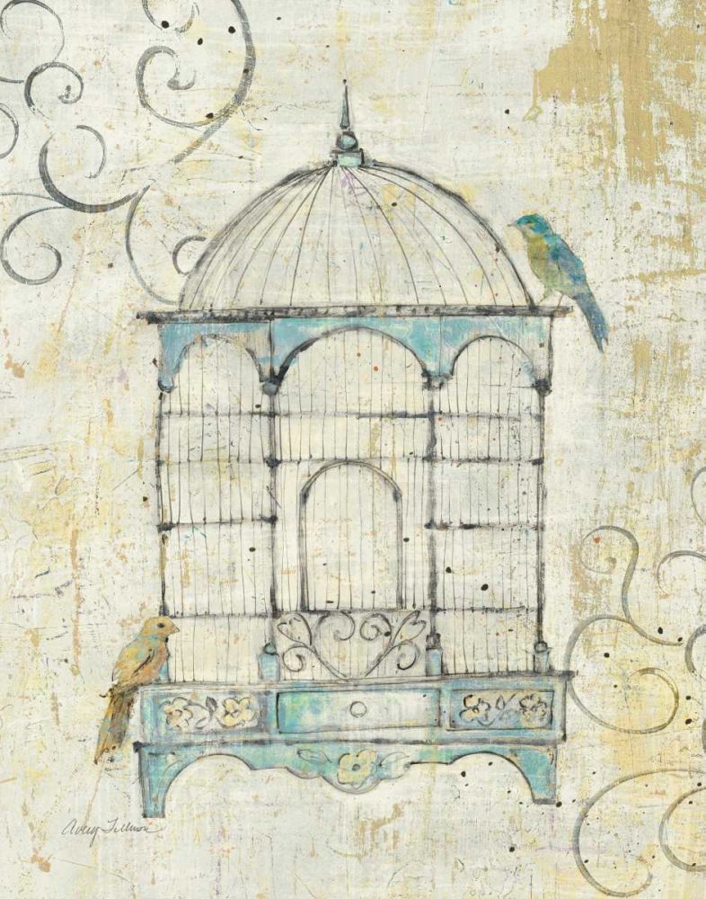 Bird Cage IV art print by Avery Tillmon for $57.95 CAD