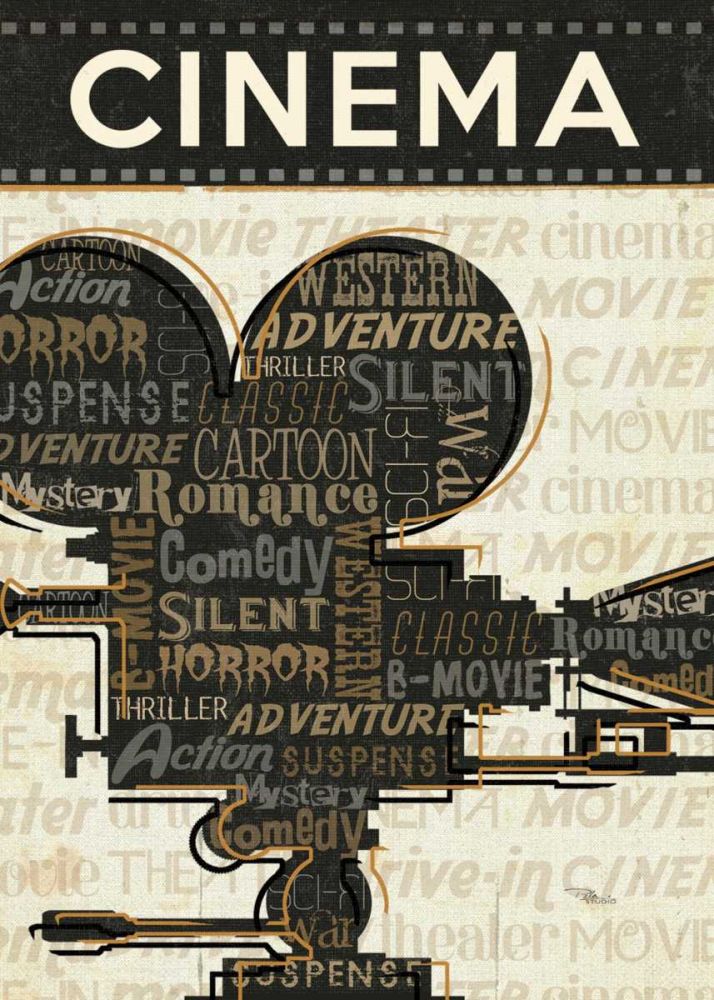 Cinema I art print by Pela Studio for $57.95 CAD