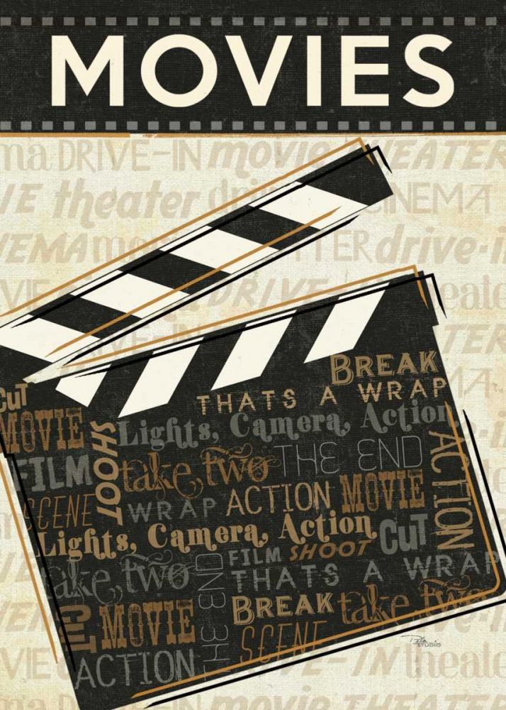 Cinema II art print by Pela Studio for $57.95 CAD