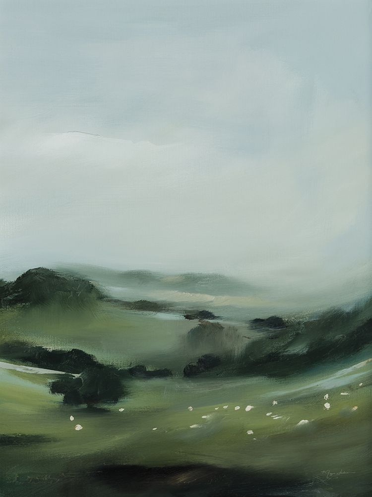 The Company of Sheep art print by Maggie Sackmann for $57.95 CAD