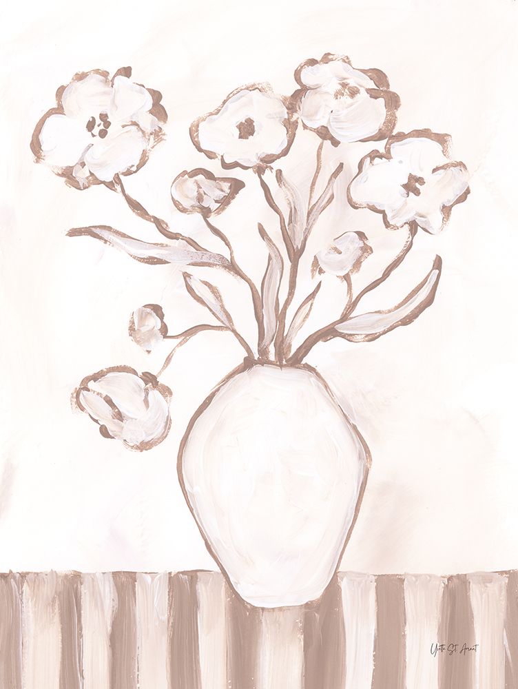 Romantic Bouquet I art print by Yvette St. Amant for $57.95 CAD