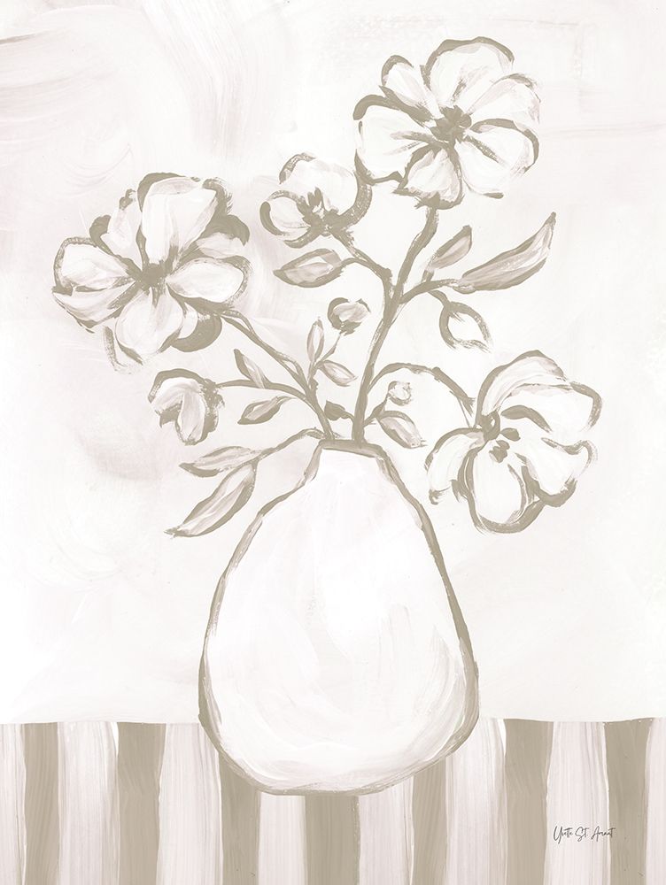 Romantic Bouquet II art print by Yvette St. Amant for $57.95 CAD