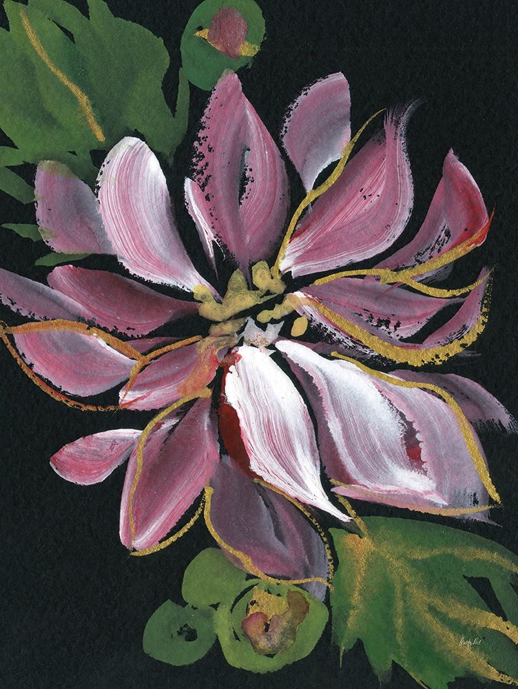 Gilded Garden I art print by Kristy Rice for $57.95 CAD