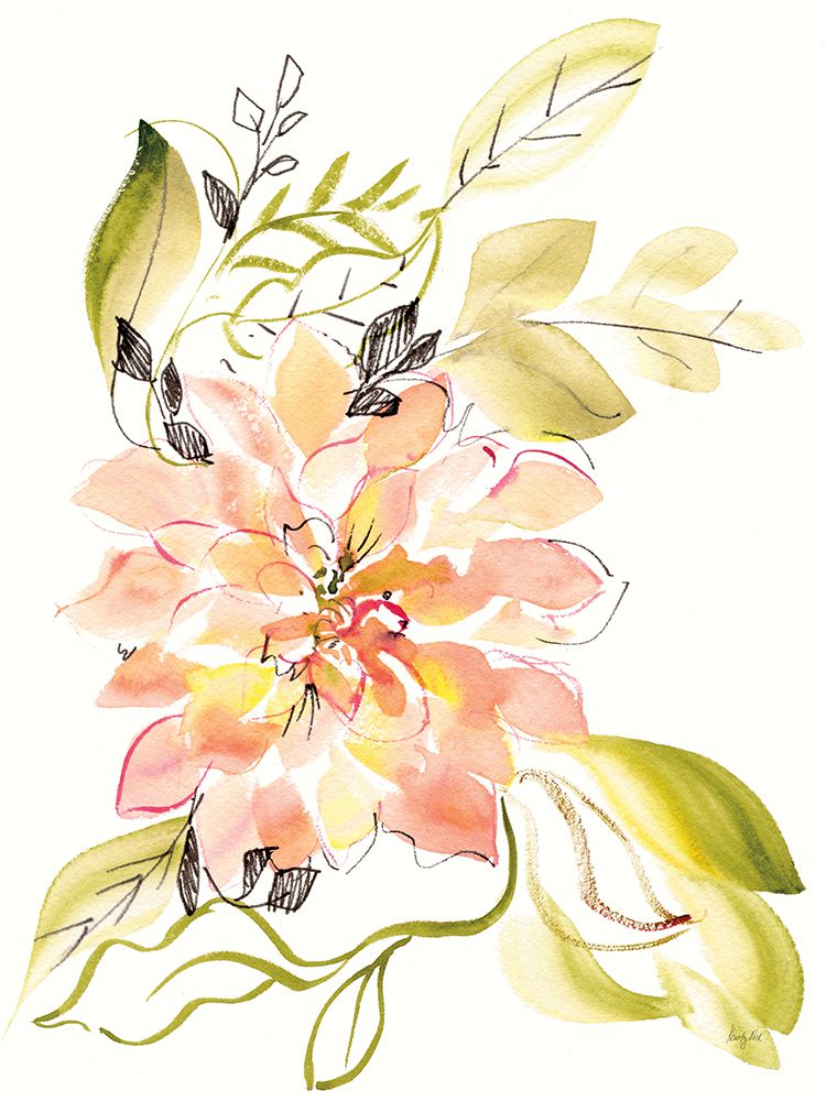 Isnt it Romantic art print by Kristy Rice for $57.95 CAD