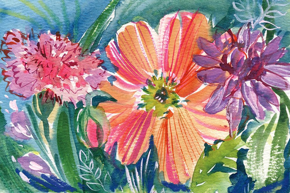 Secret Bloom art print by Kristy Rice for $57.95 CAD