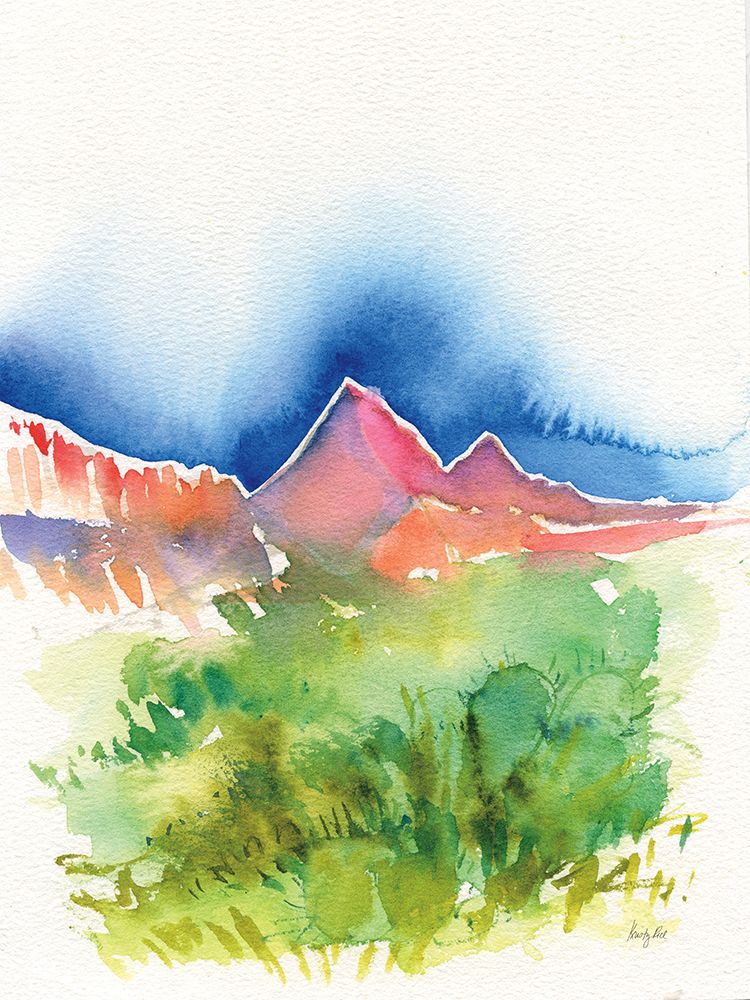 Mountain Morning art print by Kristy Rice for $57.95 CAD