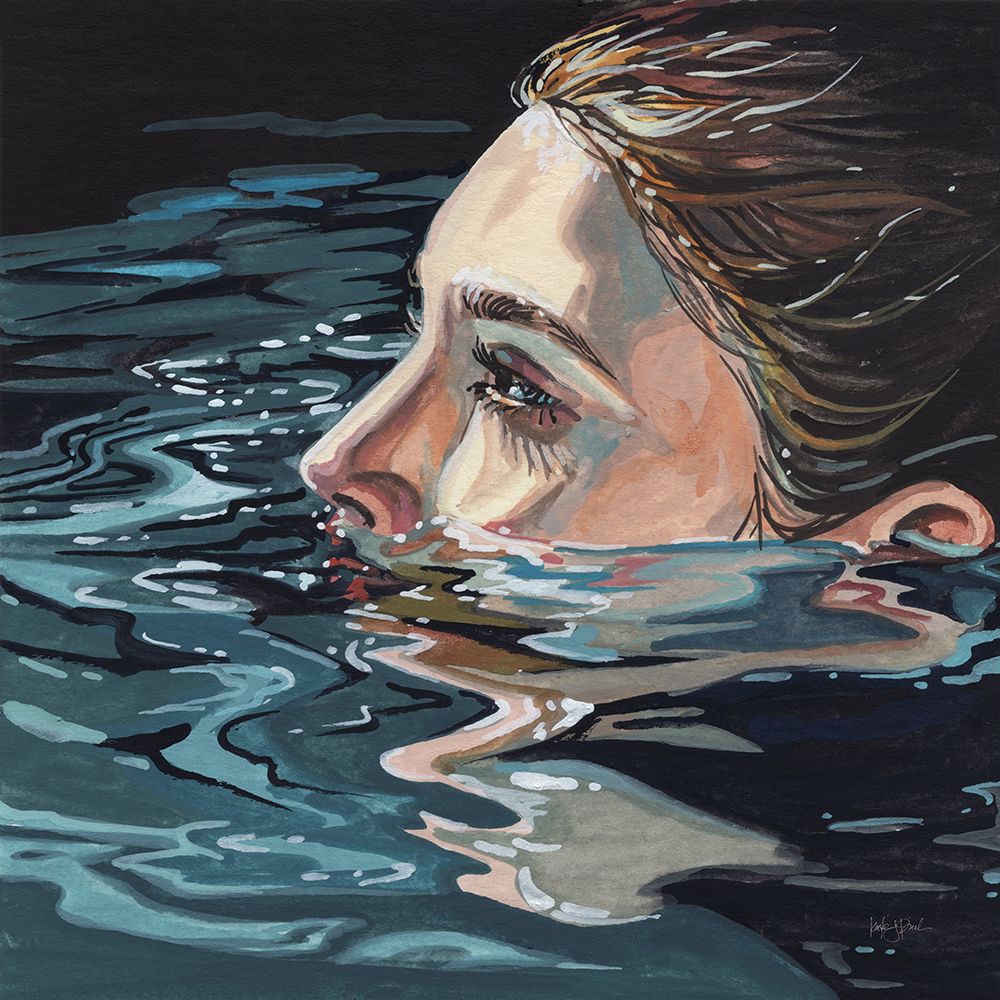 A Still Moment art print by Kate Jarvik Birch for $57.95 CAD