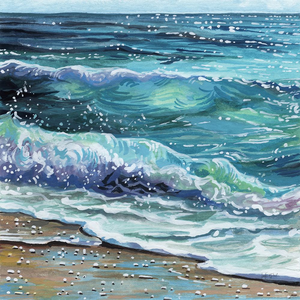 The Sounds of The Shore art print by Kate Jarvik Birch for $57.95 CAD