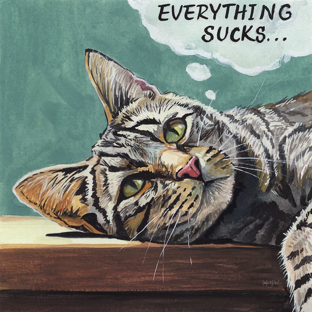 Deep Thoughts art print by Kate Jarvik Birch for $57.95 CAD