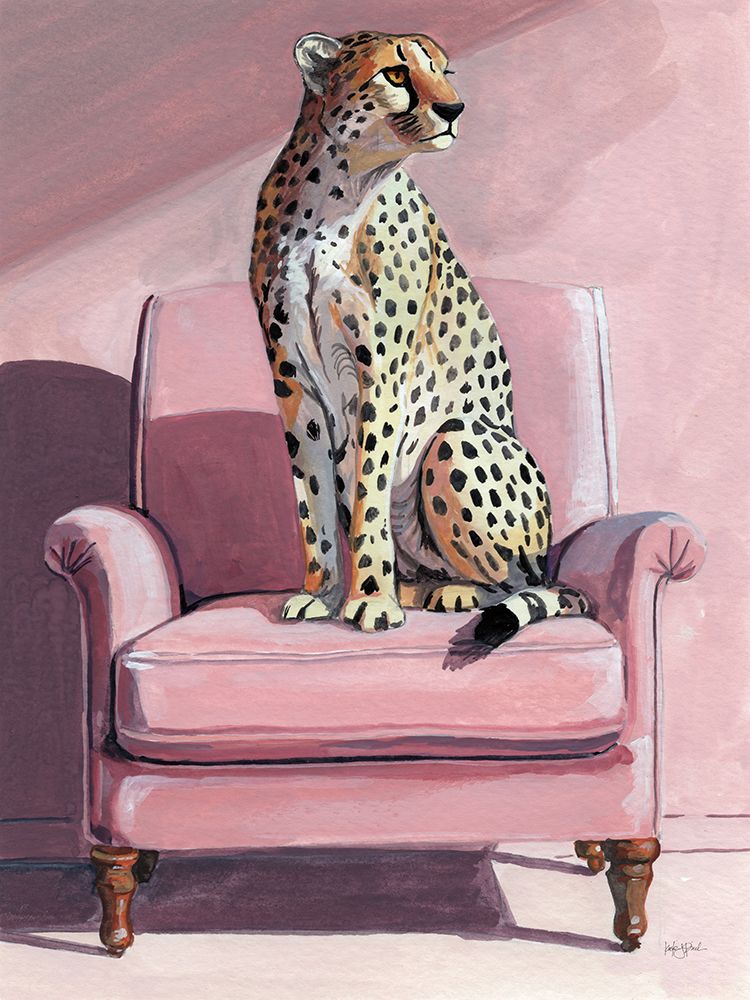 Having A Friend Over art print by Kate Jarvik Birch for $57.95 CAD