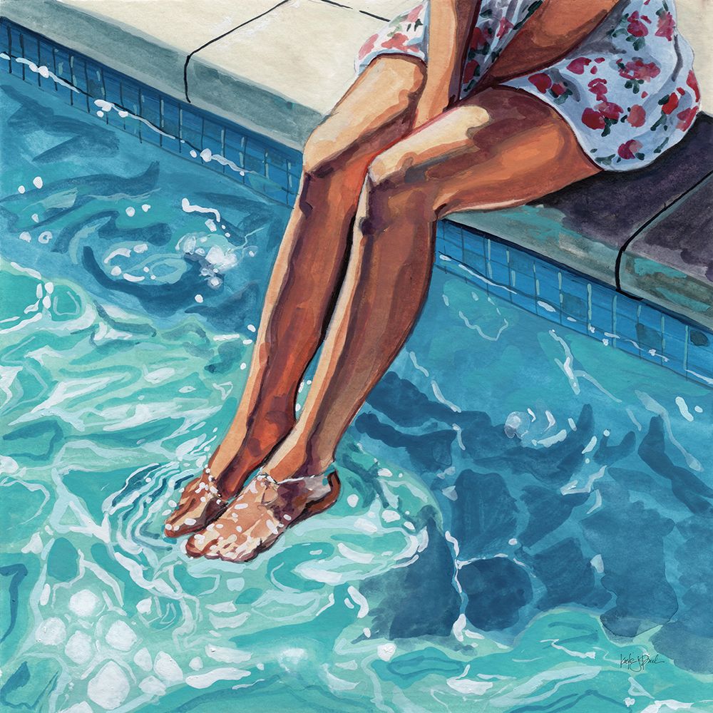 The Waters Fine art print by Kate Jarvik Birch for $57.95 CAD