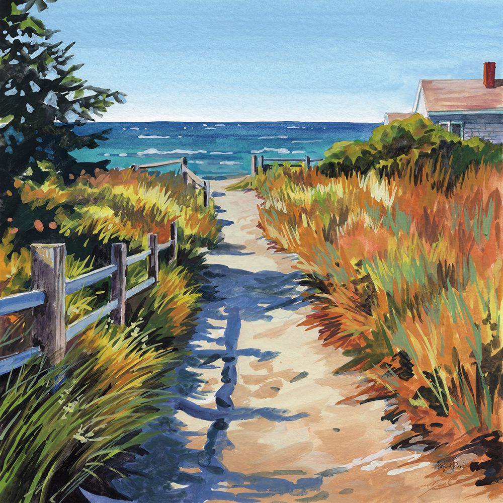 Take Me to The Cape art print by Kate Jarvik Birch for $57.95 CAD
