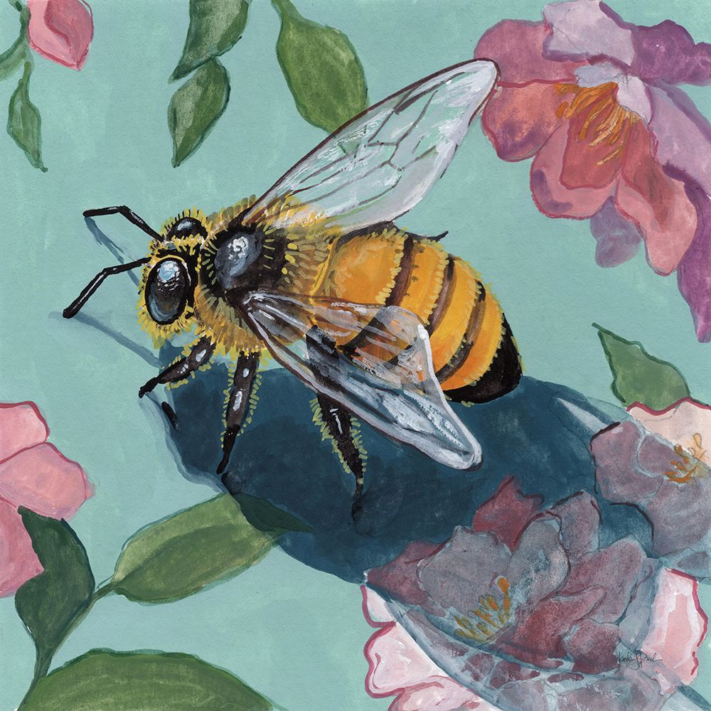 To Bee Or Not To Bee art print by Kate Jarvik Birch for $57.95 CAD