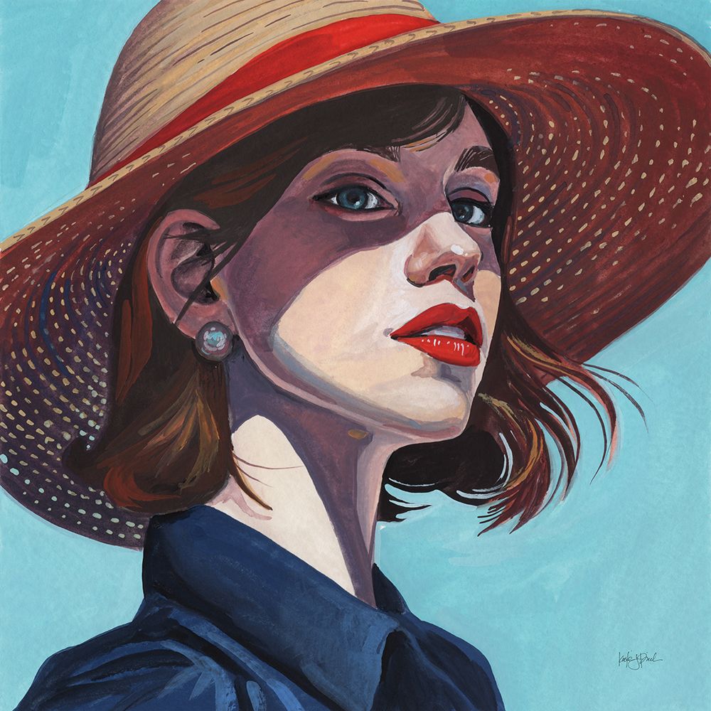 Sunny Summer Day Out art print by Kate Jarvik Birch for $57.95 CAD