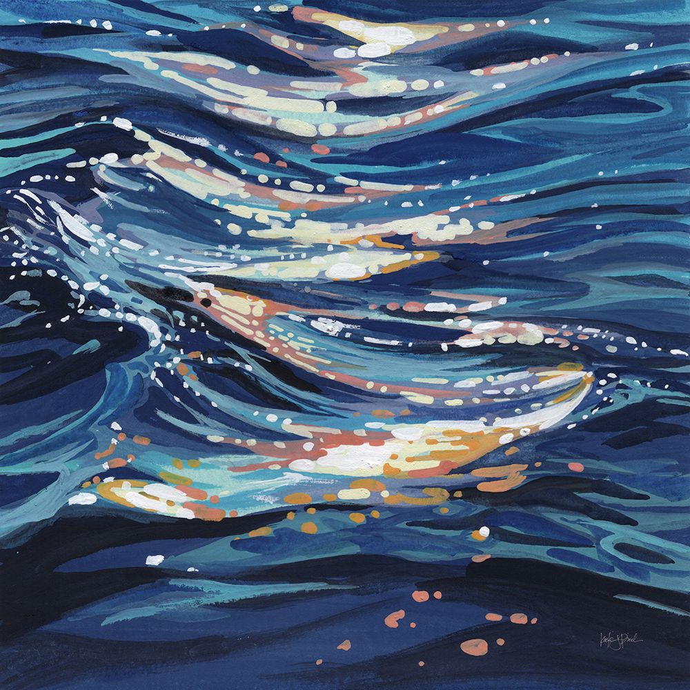 Calm Ocean Water art print by Kate Jarvik Birch for $57.95 CAD