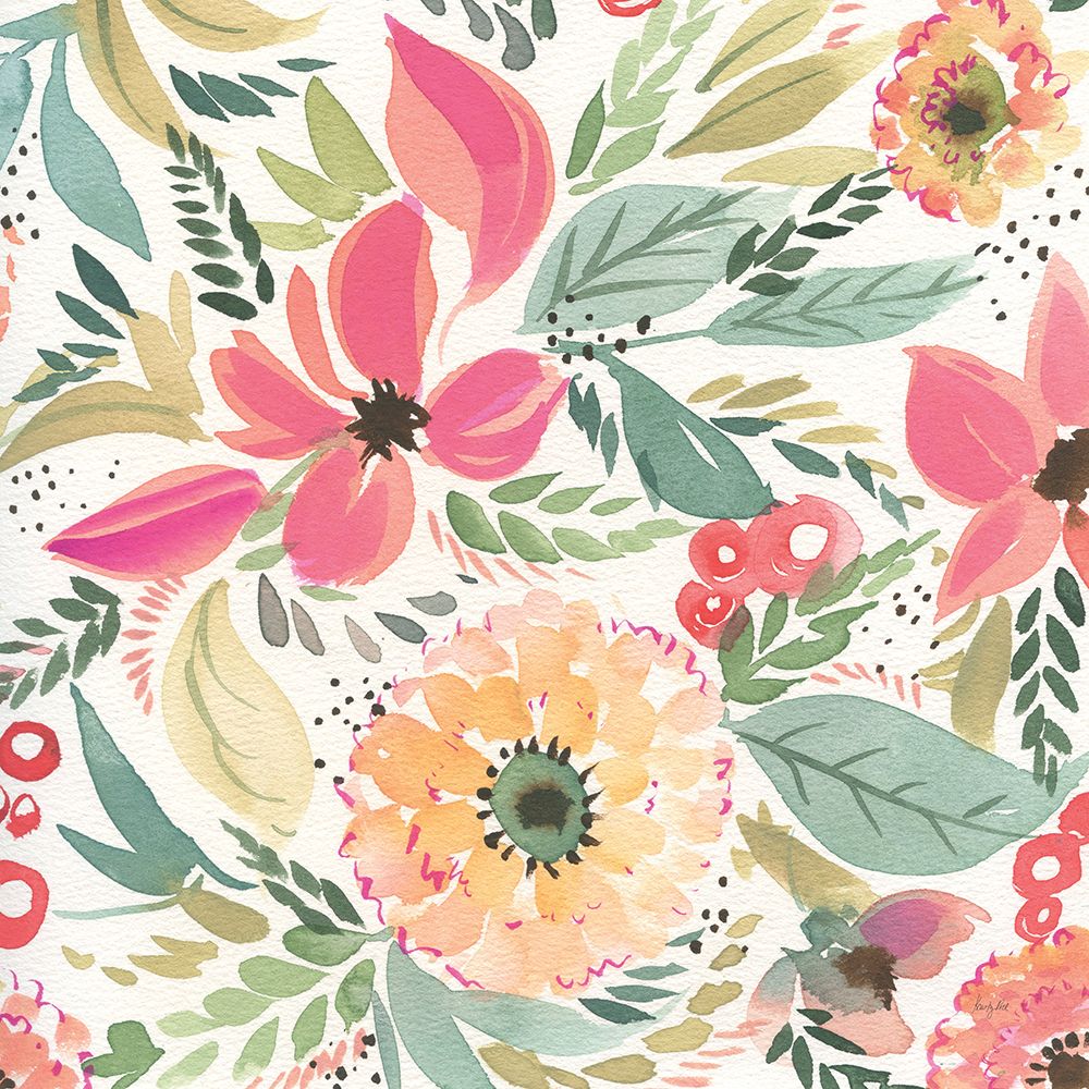 Playful Sping art print by Kristy Rice for $57.95 CAD