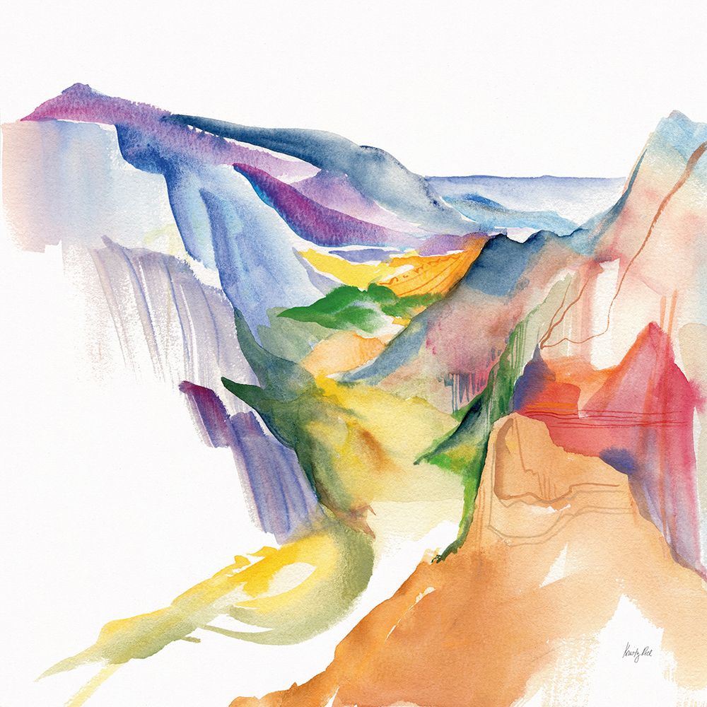 Secret Valley art print by Kristy Rice for $57.95 CAD