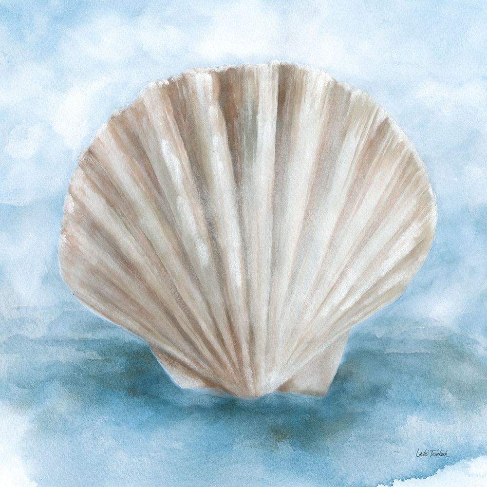 Coastal Calm II art print by Leslie Trimbach for $57.95 CAD