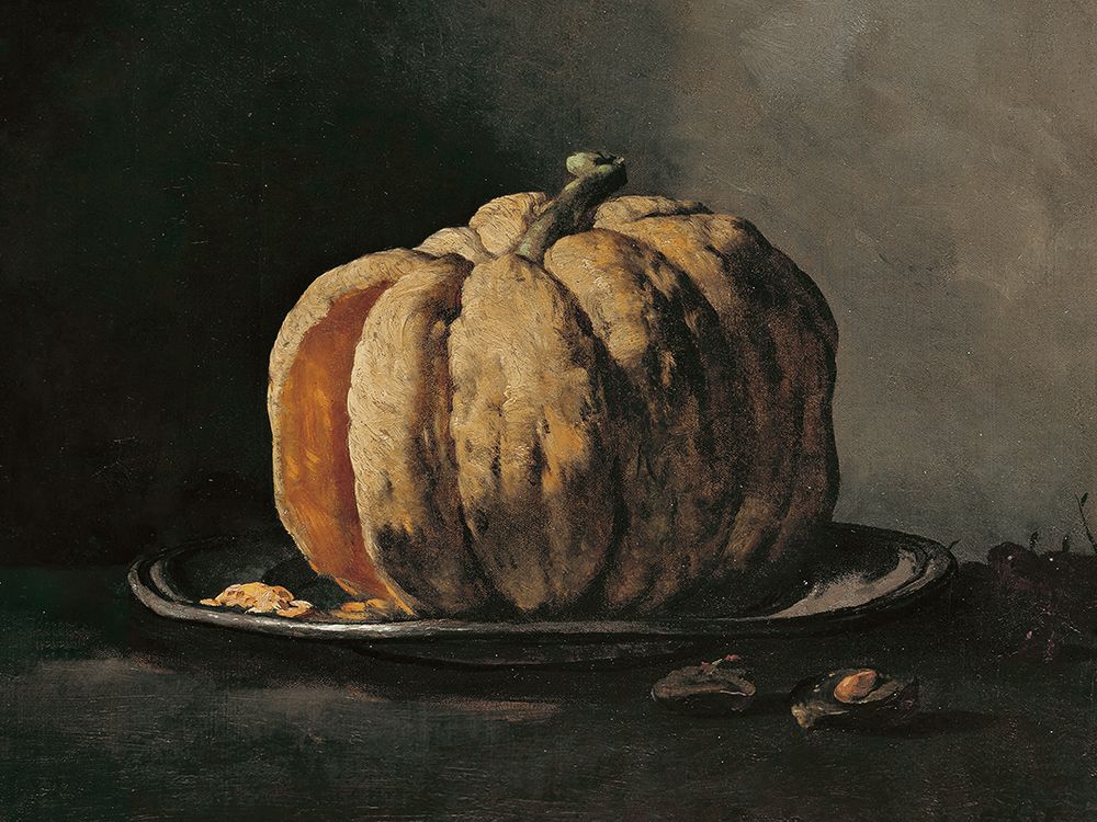 Still Life With Pumpkin art print by Wild Apple Portfolio for $57.95 CAD