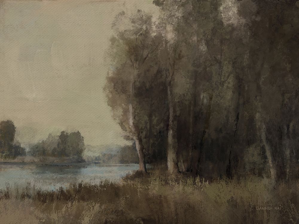 Moody Landscape art print by Danhui Nai for $57.95 CAD