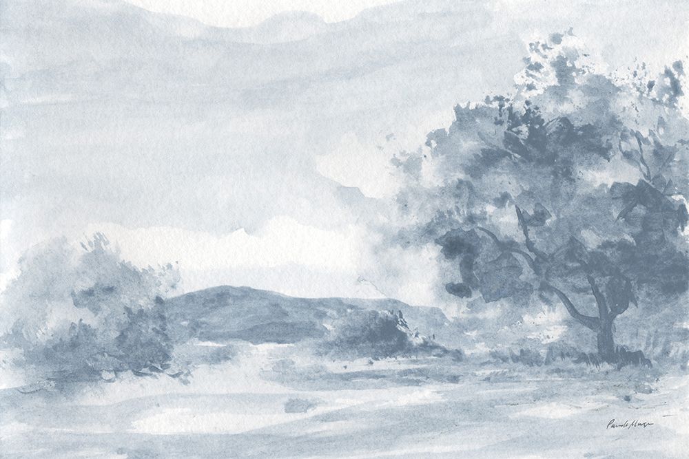Blue Morning art print by Pamela Munger for $57.95 CAD