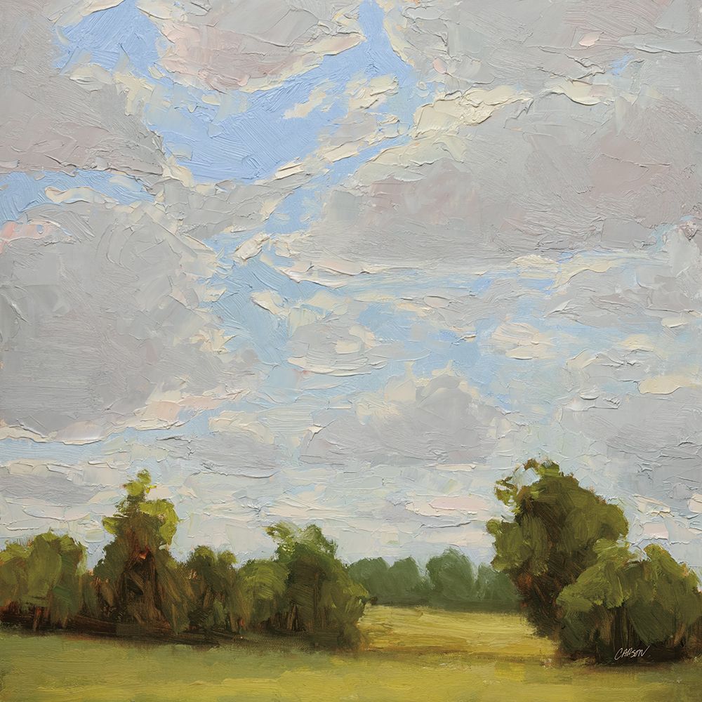 Shining on the Fields art print by Carson Overstreet for $57.95 CAD
